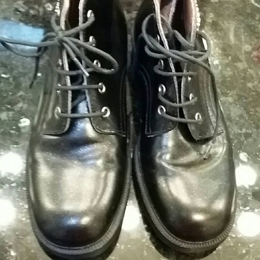 Moschino kids leather boots - Picture 5 of 7